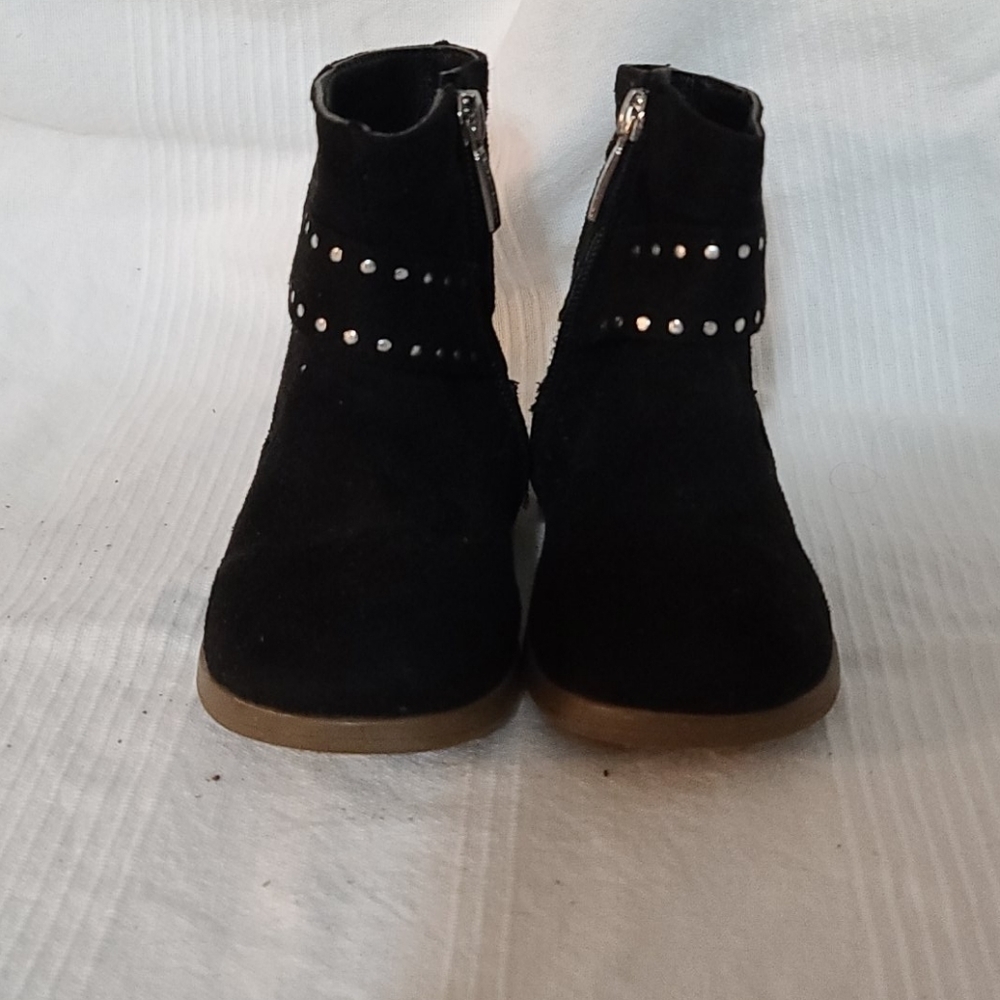 Bebe‎ toddler girl's faux leather ankle boots sz 5
